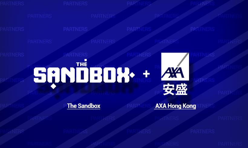 AXA Hong Kong Partners with Sandbox, Becomes First to Enter Metaverse