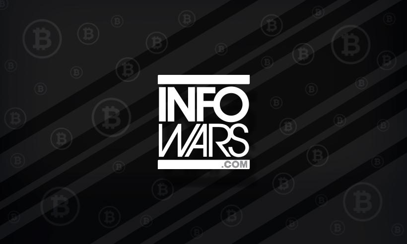 Alex Jones Transfers Infowars Bitcoin Donations To His Own Accounts