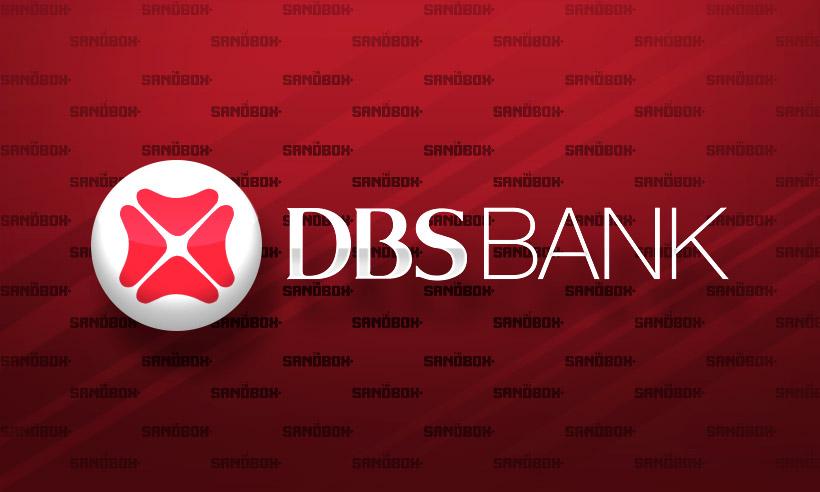Asia's Largest Bank, DBS Entered The Sandbox Metaverse