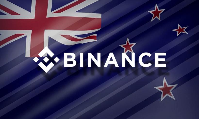 Binance Secures New Zealand Registration, Opens Local Office