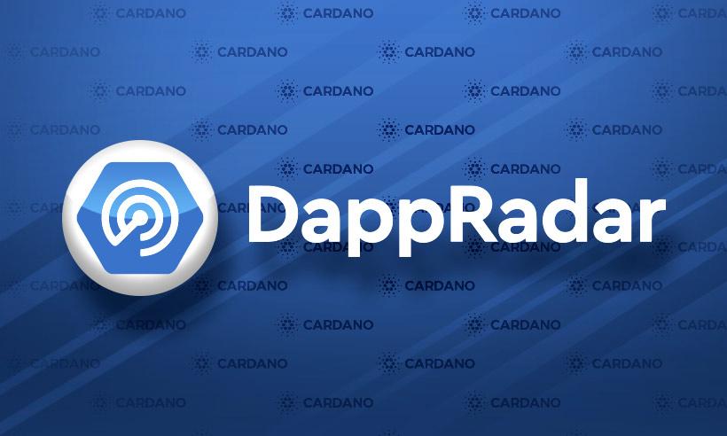 DappRadar Adds Support For The Cardano Blockchain