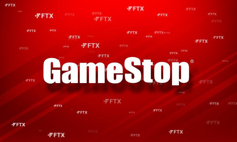 FTX Collaboration Boosts GameStop Despite Mixed Quarterly Results