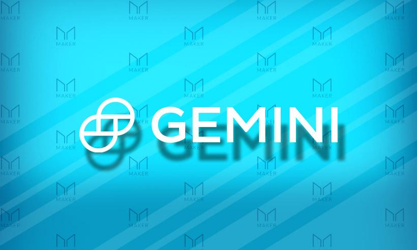 Gemini Uses MakerDAO to Promote Use of Its GUSD Stablecoin
