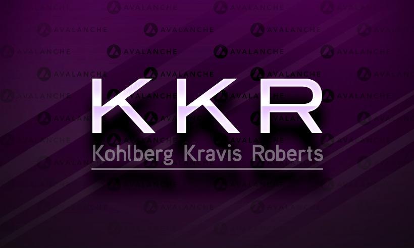 KKR Places Part of Private Equity Fund on Avalanche Blockchain