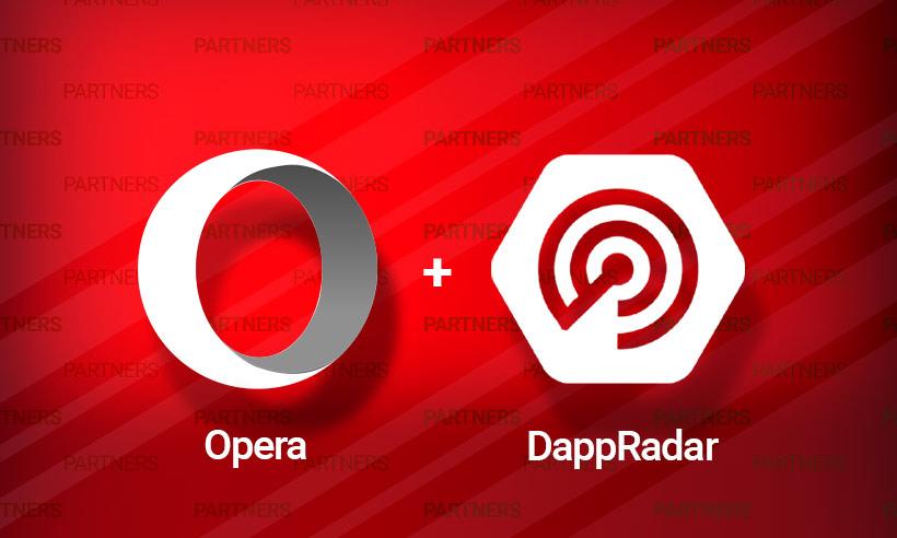 Opera Browser Partners With DappRadar Crypto Analytical Platform