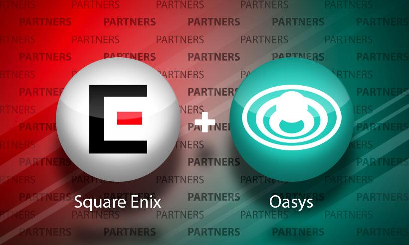 Square Enix Joins Oasys Gaming Blockchain as a Validator