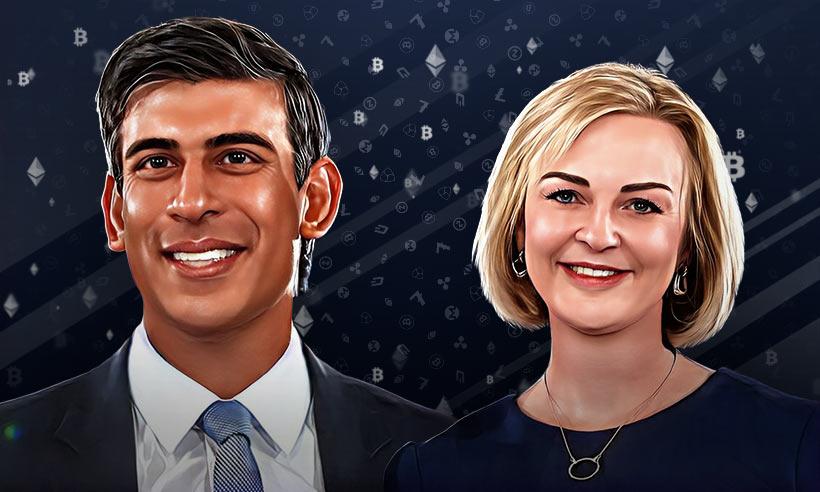 Sunak's Cryptocurrency Charm Offensive Ends With Truss Election