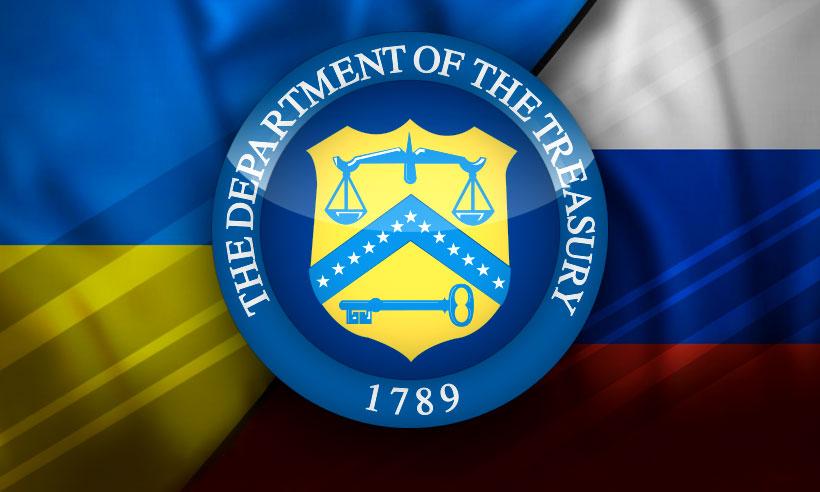 US Treasury Sanctions Russian Paramilitary Group To Fund Ukraine War