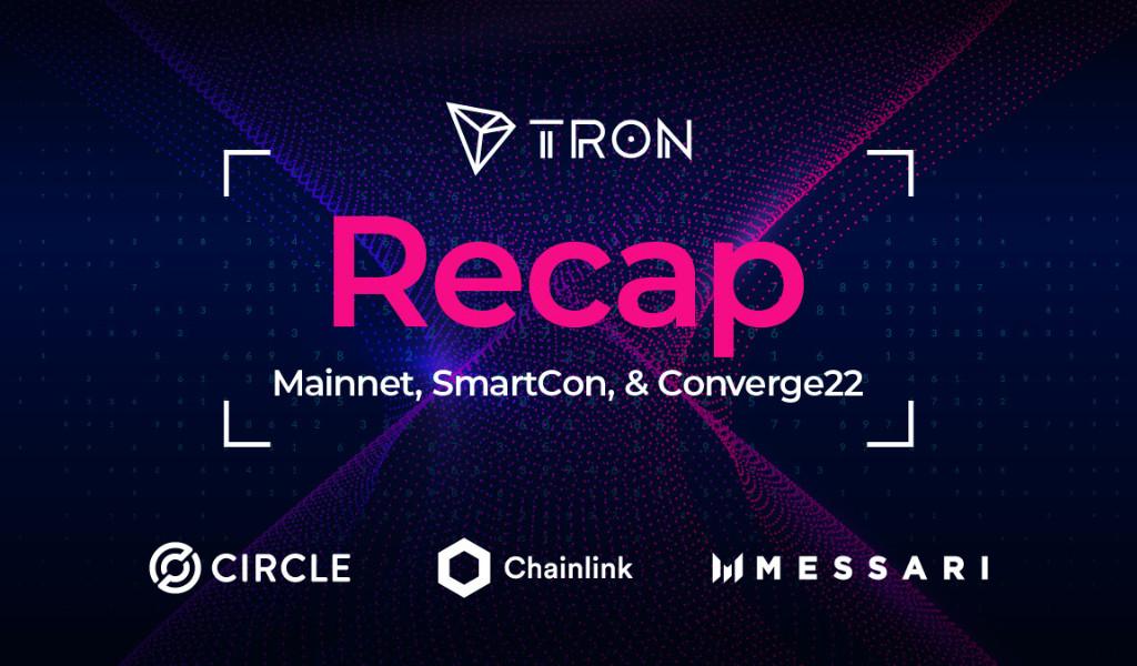 Recap of Mainnet by Messari, SmartCon by Chainlink, &amp; Converge22 by Circle