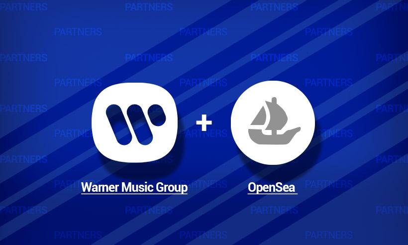 Warner Music Group, OpenSea To Expand Web3 Opportunities For Artists