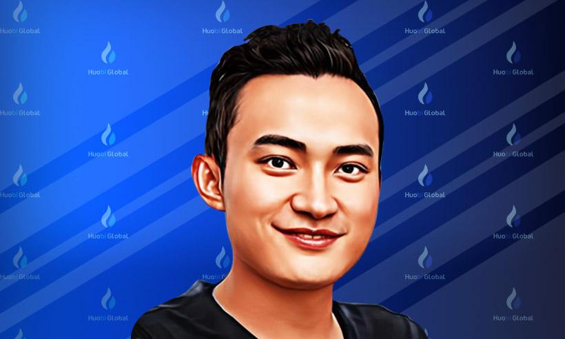 Tron Founder Justin Sun Says He Owns ‘Tens of Millions’ Huobi Tokens