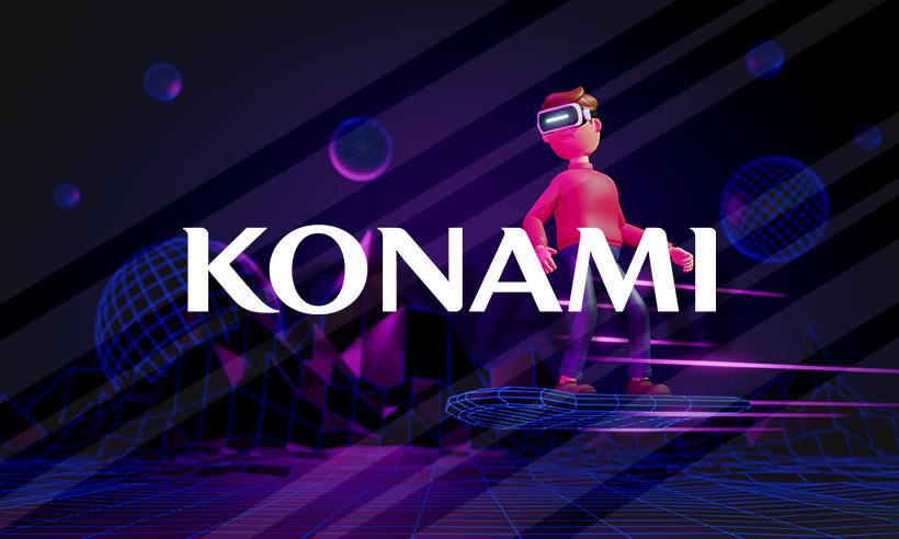 Japanese Gaming Giant Konami to Launch Web3 and Metaverse Initiative