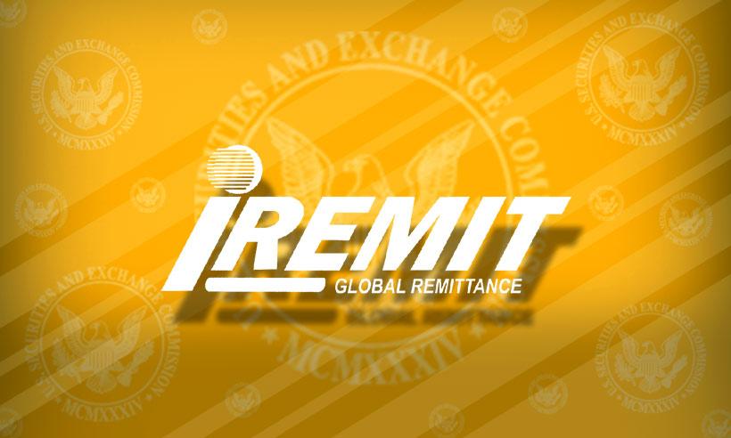 Ripple Partner, I-Remit, Releases Sensational Appeal To Court And SEC