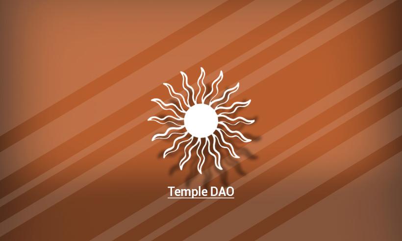 Temple DAO Users To Receive Compensation Following $2.3 Million Hack