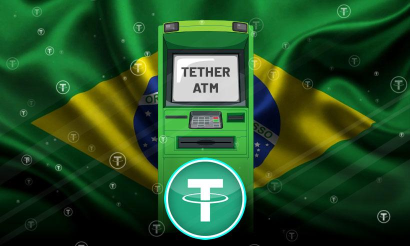 Tether USDT to be Available in Over 24,000 ATMs Across Brazil From 3 Nov.