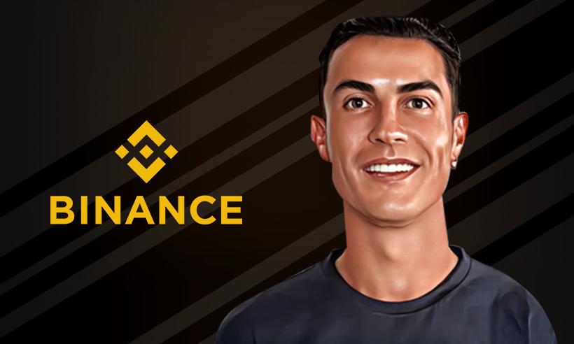 Binance's First-Ever Global Ad Campaign Highlights Ronaldo NFTs
