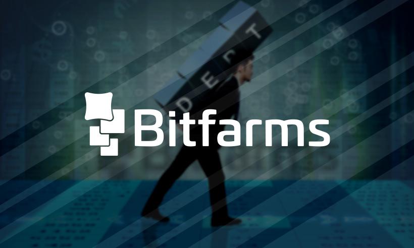 Bitcoin Mining Firm Bitfarms Settles $27 Million in Debt