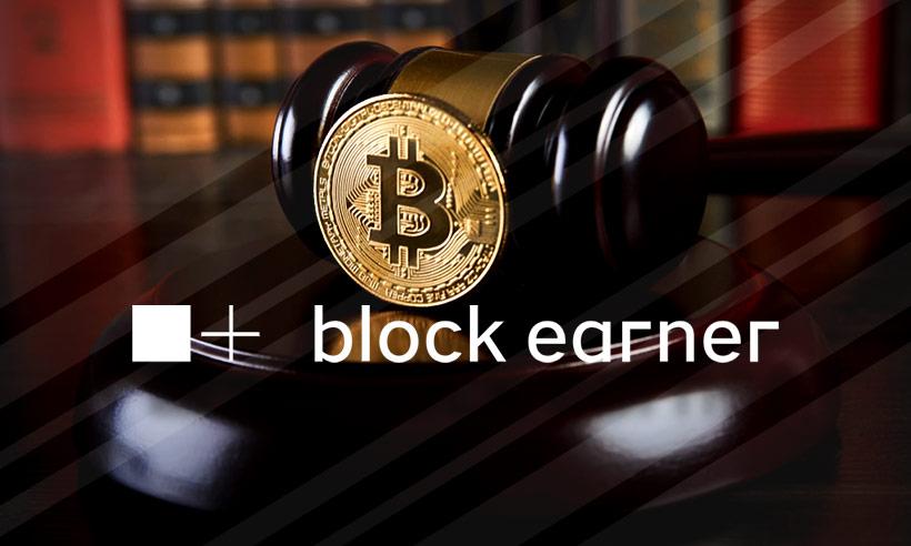 Block Earner Sued For Alleged Unauthorized Crypto Services