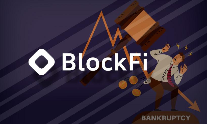 BlockFi Files For Bankruptcy Protection Following Collapse of FTX