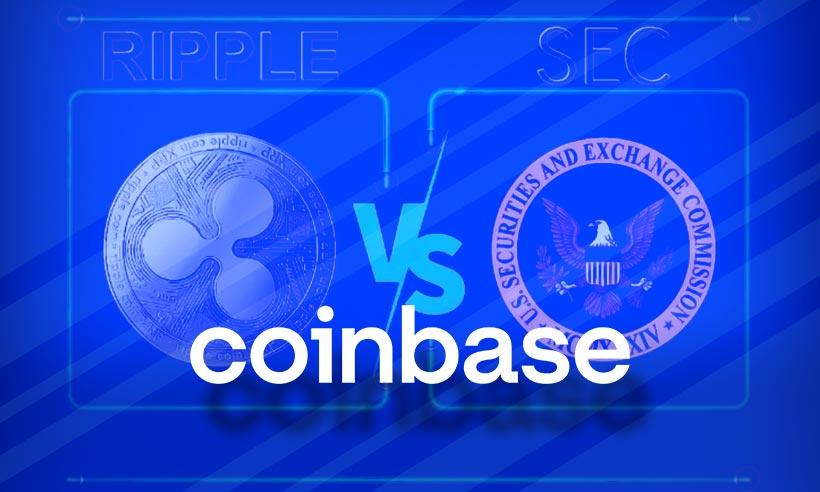 Coinbase Files Petition in Defense of Ripple in SEC Case
