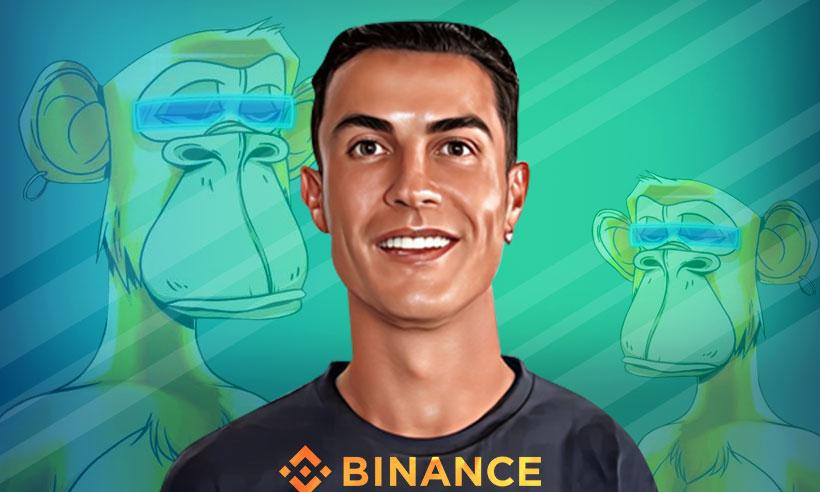 Cristiano Ronaldo Announces First NFT Collection With Binance