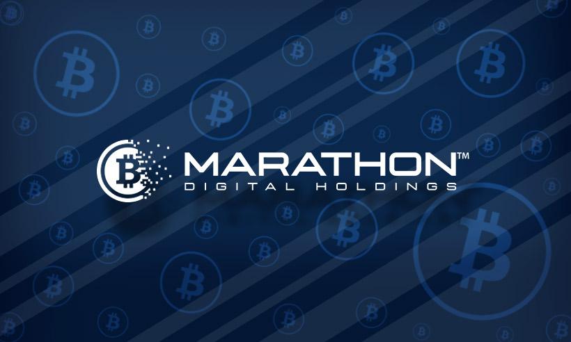 Marathon is Currently Second-Largest Publicly Traded Bitcoin Holder: CEO