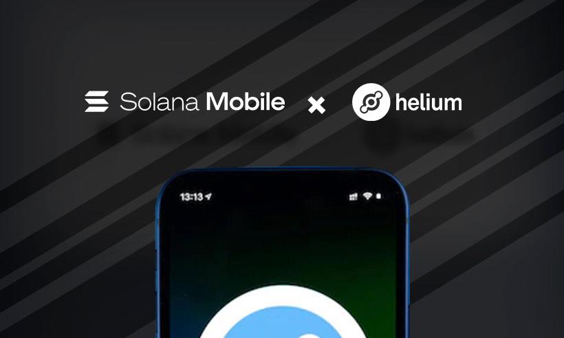 Solana Web3 Phone Gets Network Access from Helium Mobile