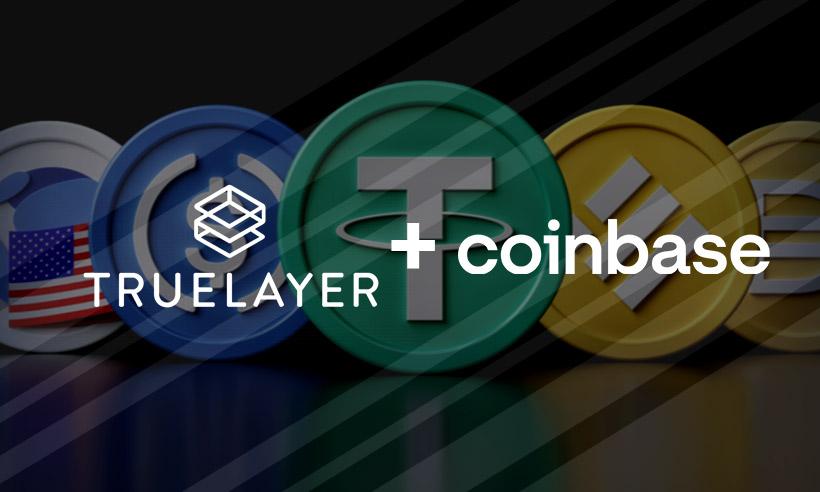 TrueLayer to Support Coinbase Payments and Focus on Stablecoins