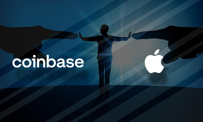 Coinbase Bans Mobile NFT Transfers Citing Apple's App Store Rules