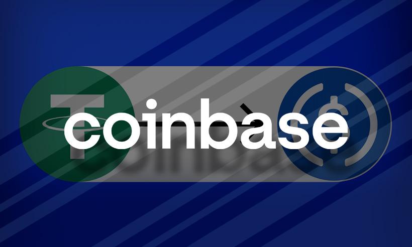 Crypto Exchange Coinbase Urges Users to Change USDT to USDC