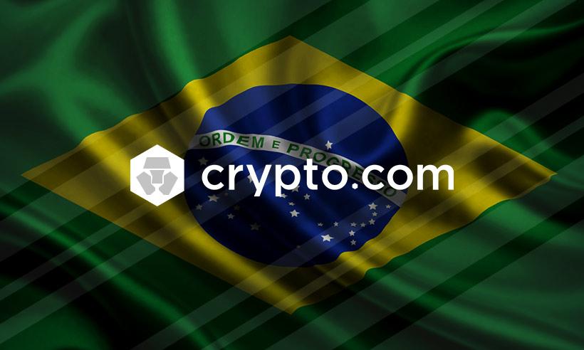 Crypto.com Obtains License as a Payment Institution in Brazil