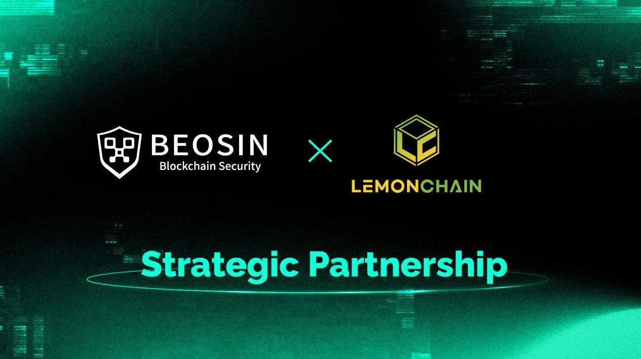 Lemonchain and Beosin Collaborate to Secure the Blockchain Ecosystem
