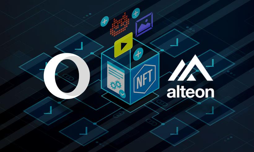 Opera Crypto Web to Enable Quick NFT Posting With Alteon LaunchPad