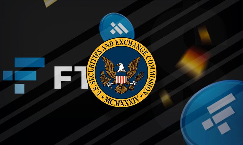 SEC Identifies FTX Exchange's FTT Token as a Security