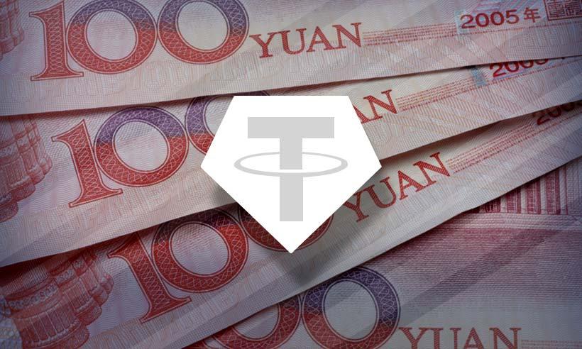 Tether Releases Offshore Chinese Yuan (CNH₮) on Tron Blockchain