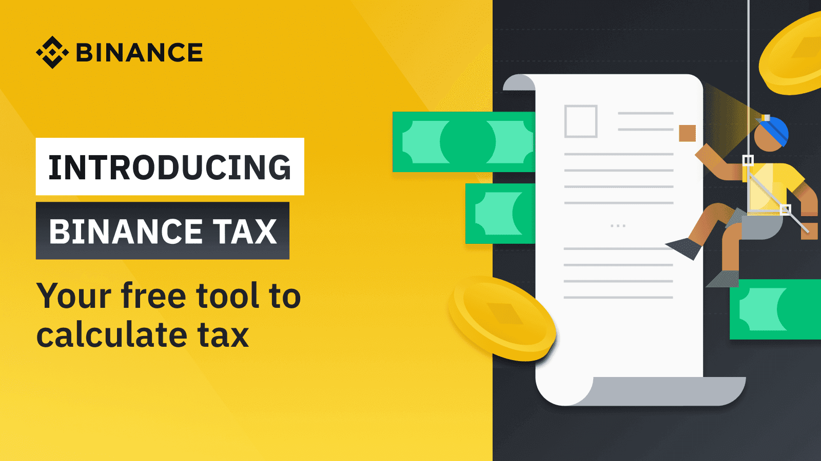 Binance Introduces Binance Tax to Ease Tax Complications