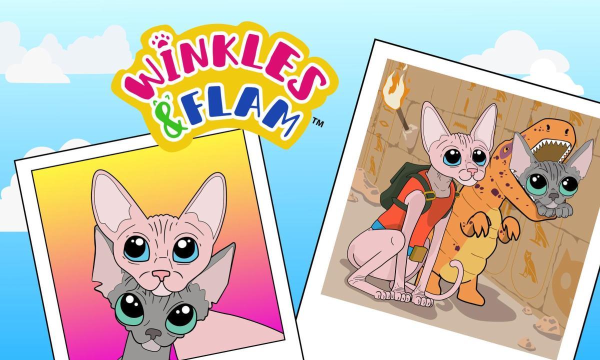 Sphynx Ink and OpenSea Partner for “Winkles and; Flam” Digital Collectibles