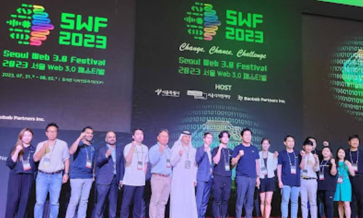 Seoul Web3 Festival and Hackathon Concludes Successfully, with Cronos Labs as Blockchain Partner and Jury Member