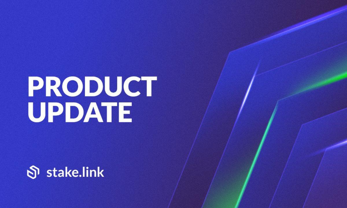 stake.link Unveils New Features for Its Chainlink Staking Program