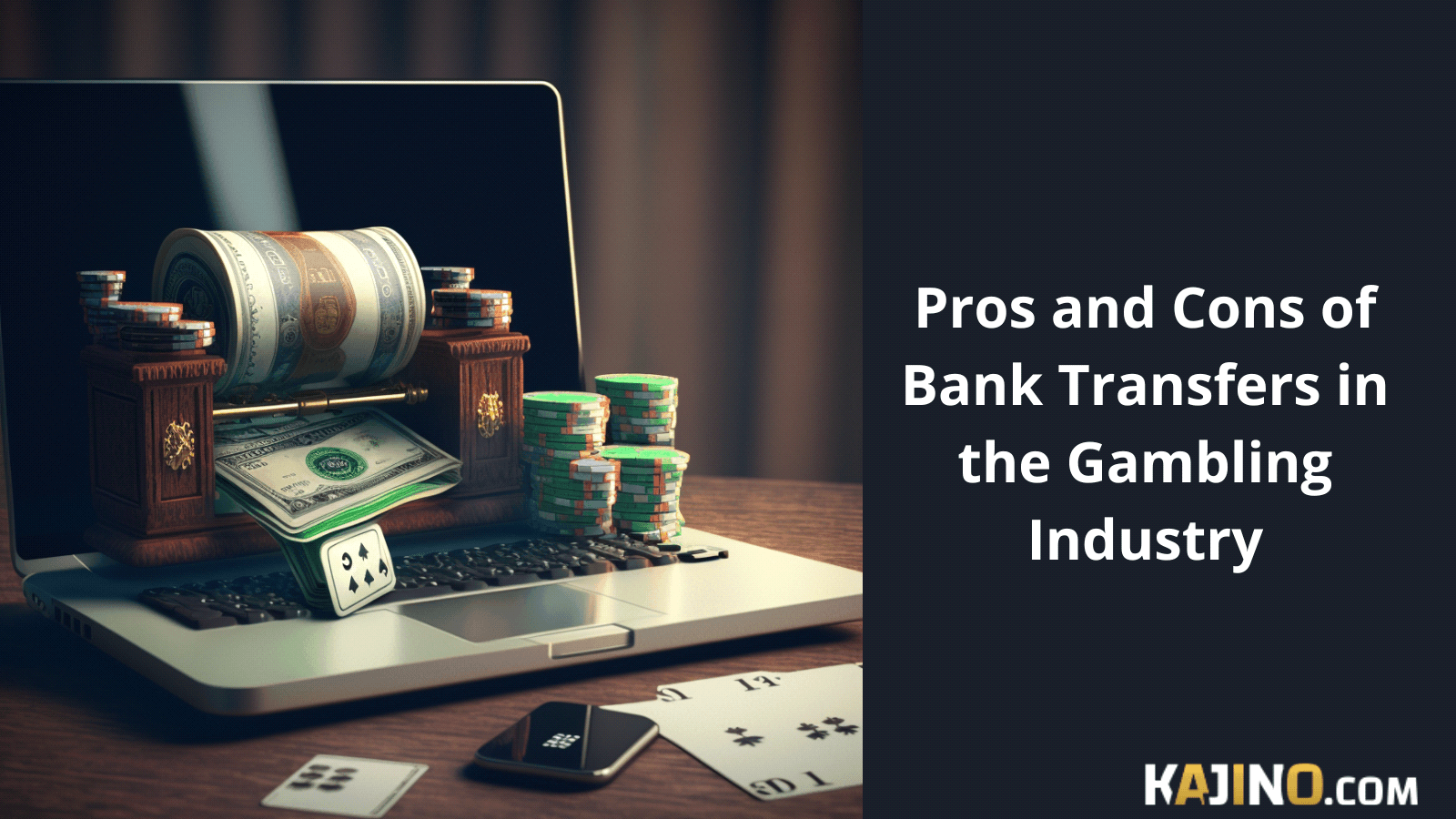 Pros and Cons of Bank Transfers in the Gambling Industry