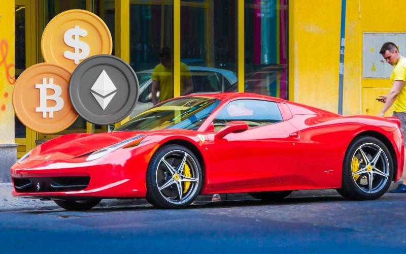 US Ferrari Dealerships Embrace Crypto, Eyes Europe Next