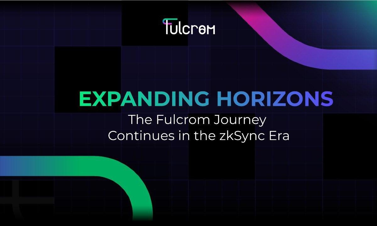 Top Perpetual Exchange Fulcrom Finance On Cronos Expands To zkSync Era, Announces $100K Rewards Pool To Celebrate
