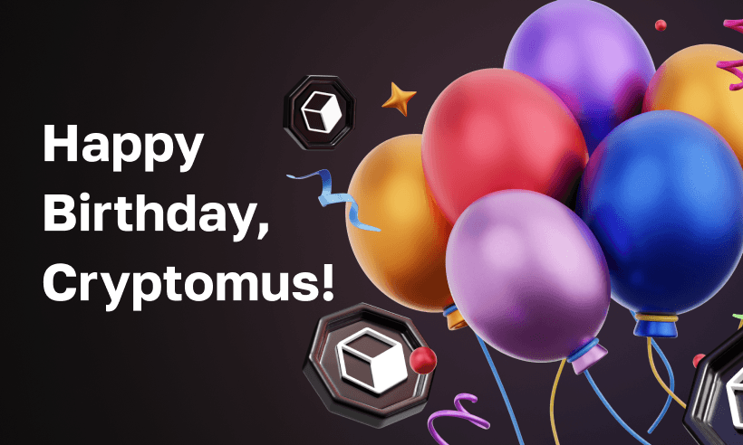A Birthday to Remember: Cryptoms Witnesses 30x Surge in Trading Volumes Over 2 Years
