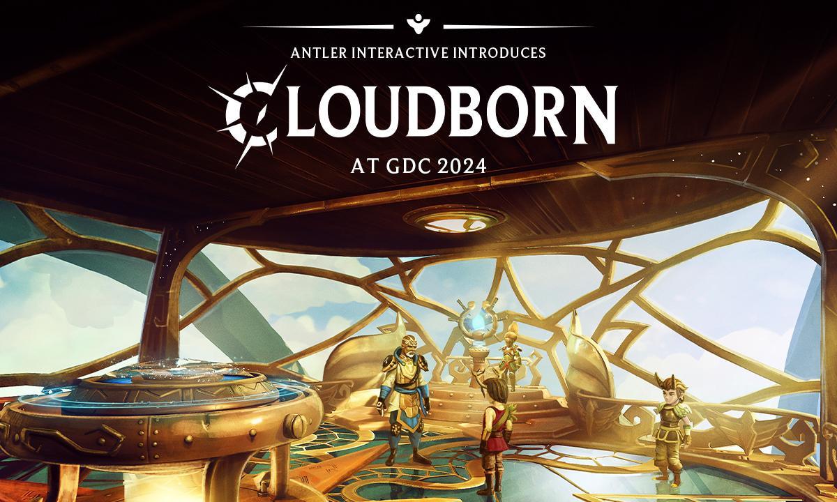 Antler Interactive to Showcase Their Latest Creation, Cloudborn, at GDC