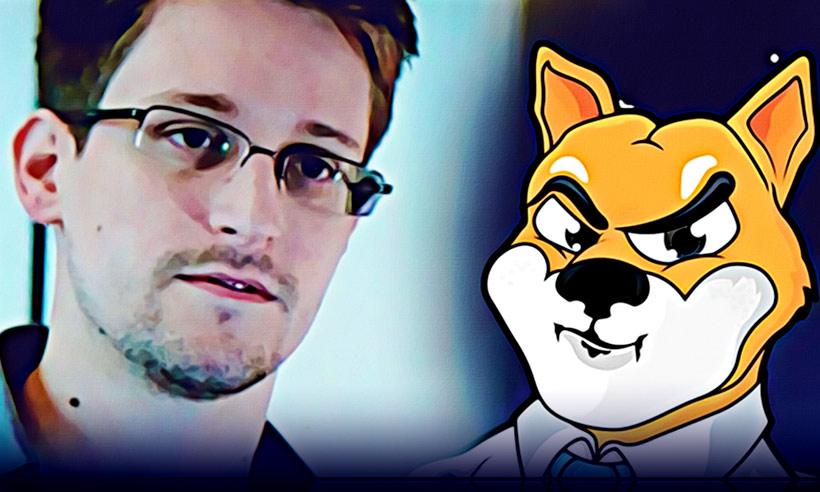 Whistleblower Edward Snowden SHIB