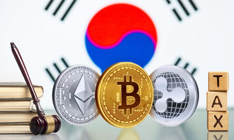 South Korean crypto bill