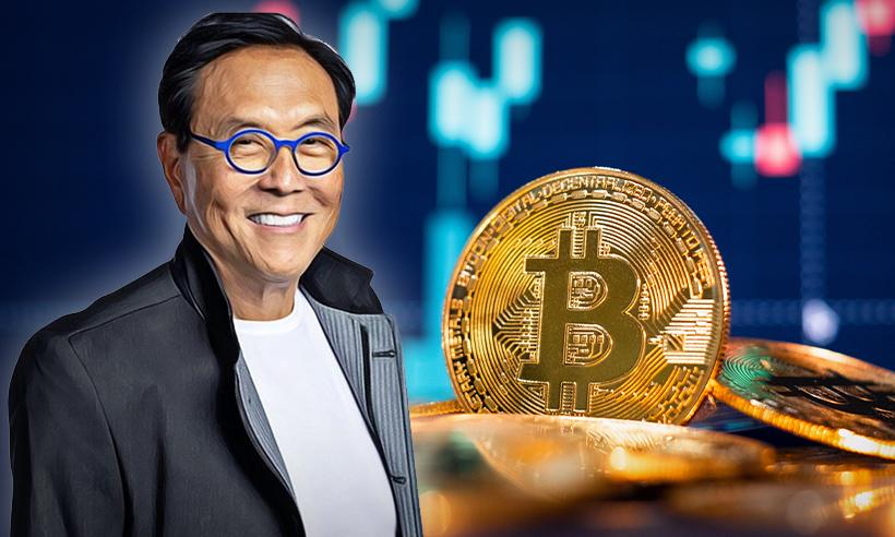 Robert Kiyosaki Hails Bitcoin