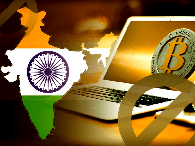 Indian Government Planning Legal Framework To Ban Crypto Trading