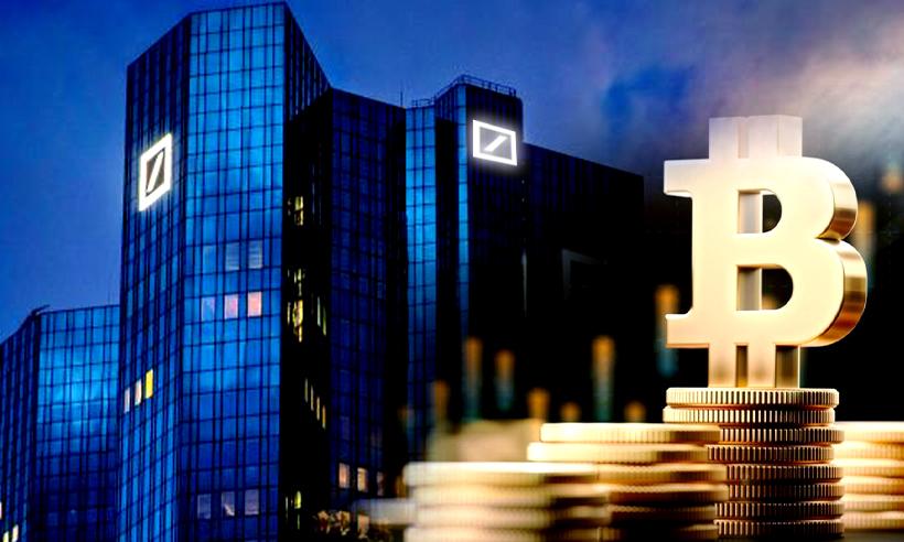 Bitcoin Should Continue to Rise, Says Deutsche Bank