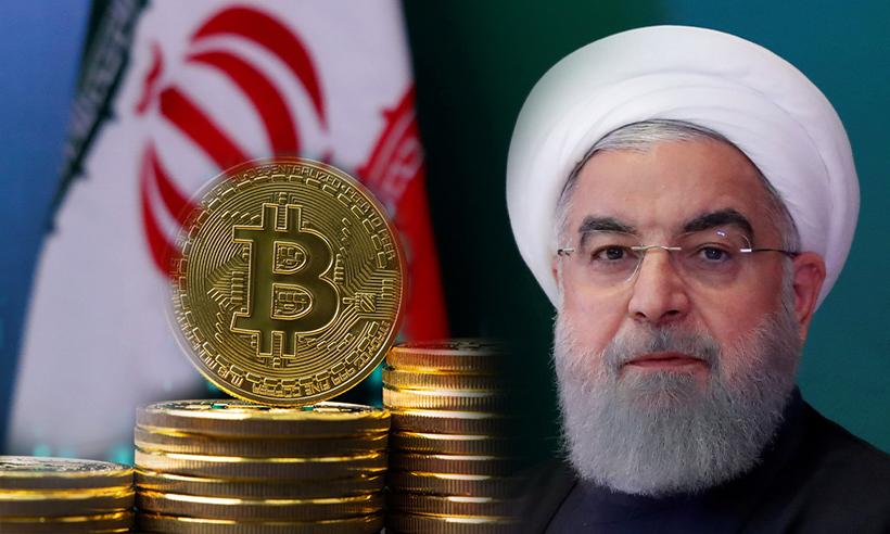 Iran Rouhani Cryptocurrency Mining